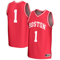 Boston University Lightweight Collegiate Basketball Fashion Jersey - Scarlet