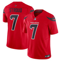 Houston Texans C.J. Stroud Red Alternate Limited Jersey