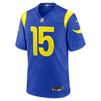 Los Angeles Rams Ty Simpson Royal 2026 NFL Draft First Round Pick No. 13 Team Game Jersey