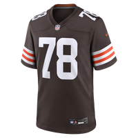 Cleveland Browns Jack Conklin Brown Game Player Jersey