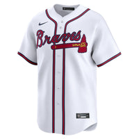 Atlanta Braves Spencer Strider White Home Limited Player Jersey