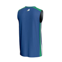 Florida Gulf Coast Eagles Basketball Jersey - Blue