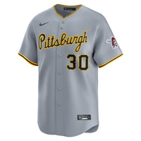 Pittsburgh Pirates Paul Skenes Gray Road Limited Player Jersey