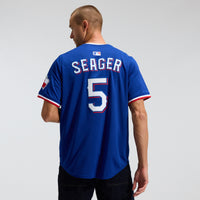 Texas Rangers Corey Seager Royal Alternate 2 Limited Jersey