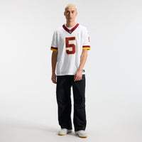 Washington Commanders Jayden Daniels White Stitched Limited Jersey