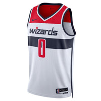 Washington Wizards Association Edition Swingman Jersey - White - Bilal Coulibaly