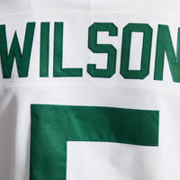 New York Jets Garrett Wilson White Classic Alternate Elite Jersey