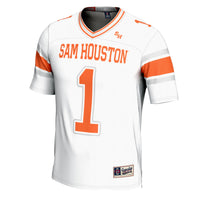 #1 Sam Houston State Bearkats Football Jersey - White