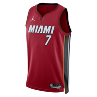 Miami Heat Statement Edition Swingman Jersey - Red - Giannis Antetokounmpo