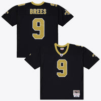 New Orleans Saints Drew Brees Black 2009 Legacy Jersey