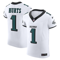 Philadelphia Eagles Jalen Hurts White Elite Jersey