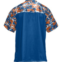 Virginia State Trojans Football Jersey - Blue
