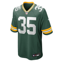 Green Bay Packers Lucas Havrisik Green Team Game Jersey