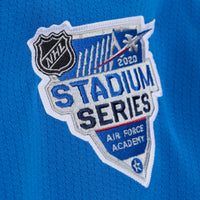 Colorado Avalanche Nathan MacKinnon Blue 2020 Power Play Jersey