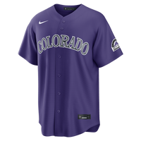 Colorado Rockies Purple Alternate Stadium Jersey