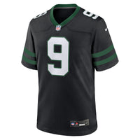 New York Jets Will McDonald IV Legacy Black Alternate Game Jersey
