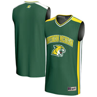 Northern Michigan Wildcats Spirit Basketball Jersey - Green