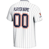 Virginia Cavaliers NIL Pick-A-Player Lightweight Softball Jersey - White