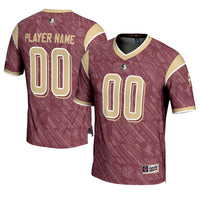 Florida State Seminoles Highlight Print NIL Pick-A-Player Football Jersey - Garnet