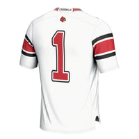 #1 Louisville Cardinals Football Jersey - Cardinal