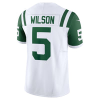 New York Jets Garrett Wilson White Classic Alternate Limited Jersey