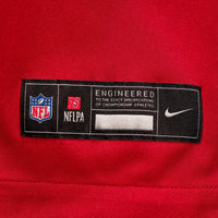 Kansas City Chiefs Red 2026 NFL Draft First Round Pick No. 6 Team Game Jersey