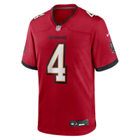 Tampa Bay Buccaneers Chase McLaughlin Red Game Player Jersey