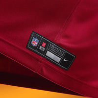 Washington Commanders Mike Sainristil Burgundy Team Stitched Limited Jersey