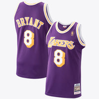 Kobe Bryant Hardwood Classic 1996-97 Authentic Jersey - Purple