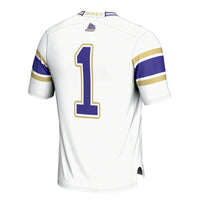 #1 James Madison Dukes Football Jersey - Cardinal