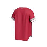 Saint Joseph's Hawks Spirit Baseball Jersey - Crimson