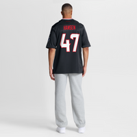 Houston Texans Louis Hansen Navy Team Game Jersey