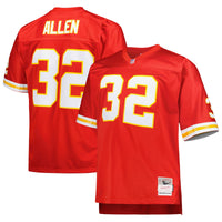 Kansas City Chiefs Marcus Allen Red Big & Tall 1994 Retired Player Replica Jersey