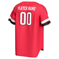 Ball State Cardinals Baseball Fashion Jersey - Cardinal