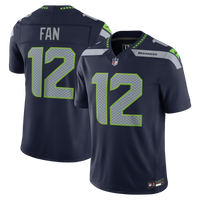 Seattle Seahawks 12s College Navy Team Stitched Limited Jersey