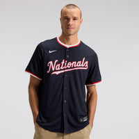 Washington Nationals James Wood Navy Alternate Limited Player Jersey