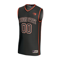 Oregon State Beavers Lightweight Collegiate Basketball NIL Pick-A-Player Fashion Jersey - Black