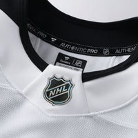 Los Angeles Kings White Away Authentic Pro Jersey