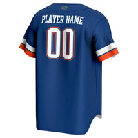 Florida Gators NIL Pick-A-Player Lightweight Baseball Jersey - Royal