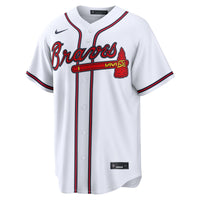 Atlanta Braves Ronald Acuña Jr. White Home Replica Jersey