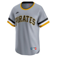 Pittsburgh Pirates Gray Cooperstown Collection Limited Jersey