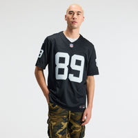 Las Vegas Raiders Brock Bowers Black Team Stitched Limited Jersey