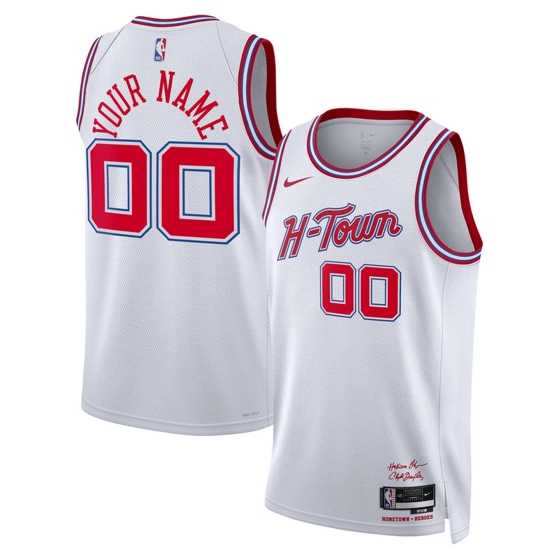 Houston Rockets 2025/26 City Edition Swingman Jersey - Custom