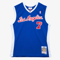 Los Angeles Clippers Swingman JerseyLamar Odom 2002-03