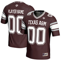 Texas A&M Aggies NIL Pick-A-Player Football Jersey - Maroon