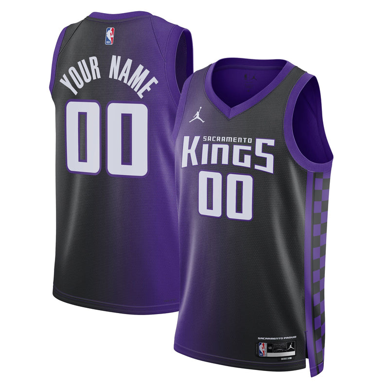 Sacramento Kings Statement Swingman Jersey - Custom