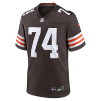 Cleveland Browns Elgton Jenkins Brown Team Game Jersey