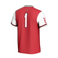 Louisville Cardinals Lightweight Softball Fashion Jersey - Red