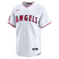 Los Angeles Angels White Home Limited Jersey