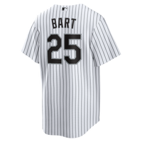 Chicago White Sox Joey Bart White Home Replica Jersey